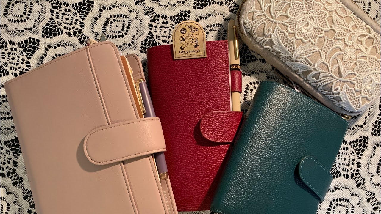 2025 Mid-Year Planner Update|Techo Kaigi|Sterling Ink, Wonderland 222, Kinbor, Travelers Notebook