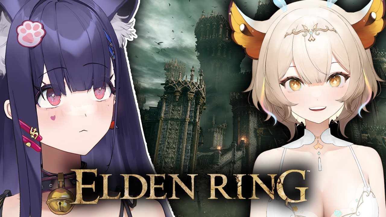 Numi Plays Elden Ring w/ Yuzu