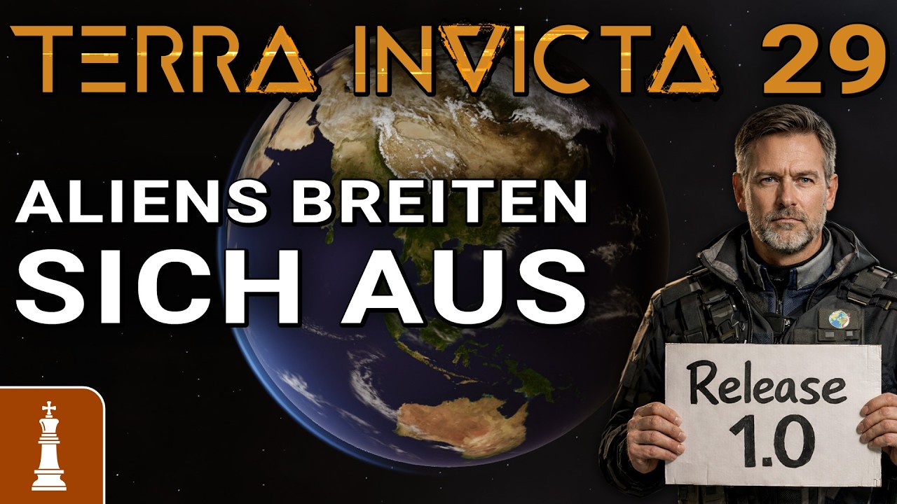 Aliens breiten sich aus! ♚ Let's Play Terra Invicta Release 1.0 #29 [deutsch]