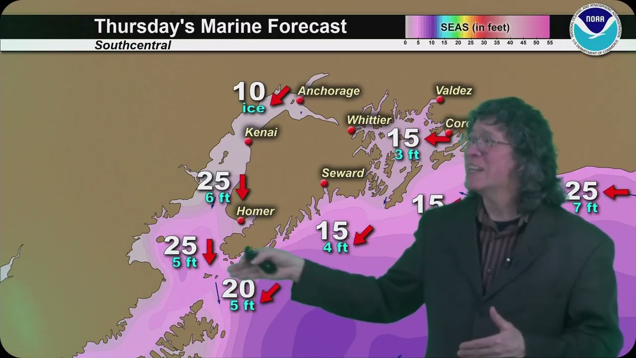 March 3, 2026 - Marine Weather