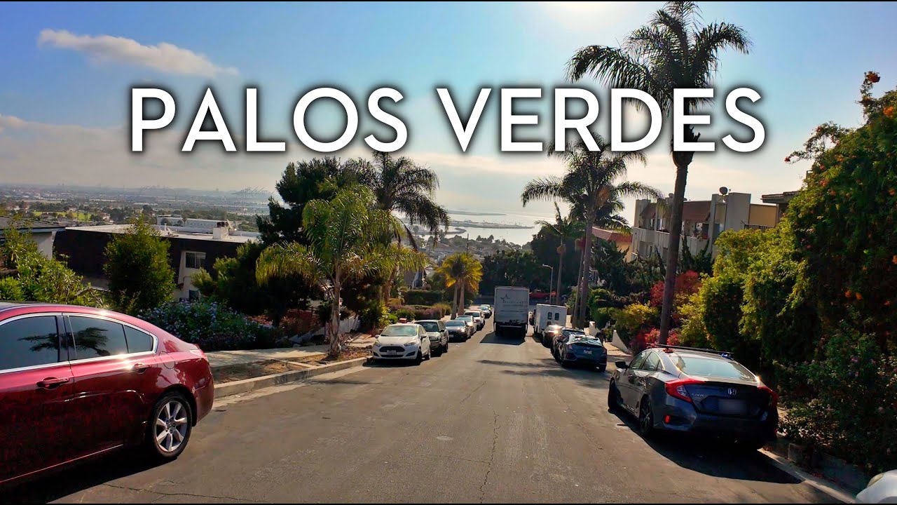 City of Long Beach thru Palos Verdes, Relaxing Epic Roadtrip [4K]