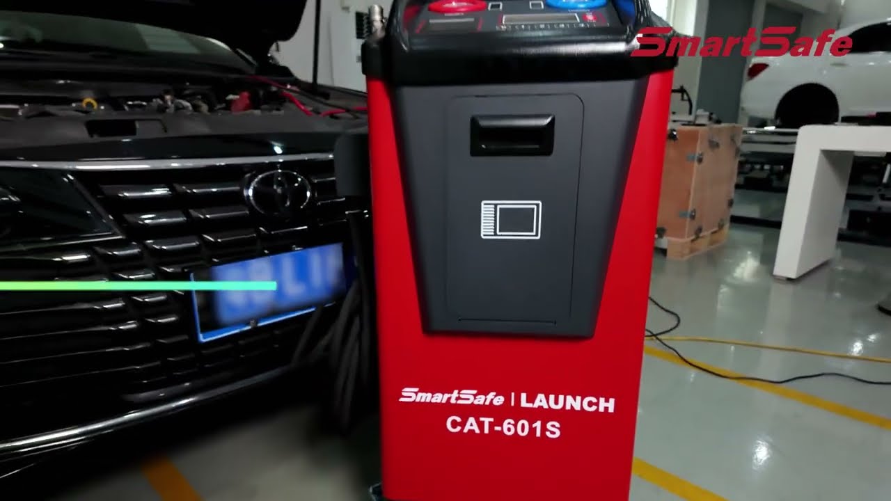 ATF601 Auto Transmission Cleaner & Fluid Exchanger Practical Tutorial