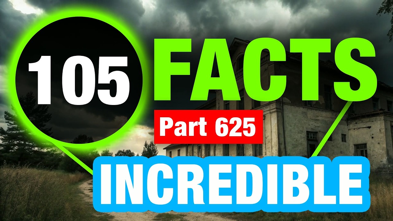 105 Amazing Facts | Amazing Random Facts
