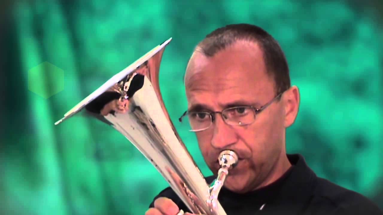 Over the Rainbow. Arranged by Goff Richards for Tenor Horn.
