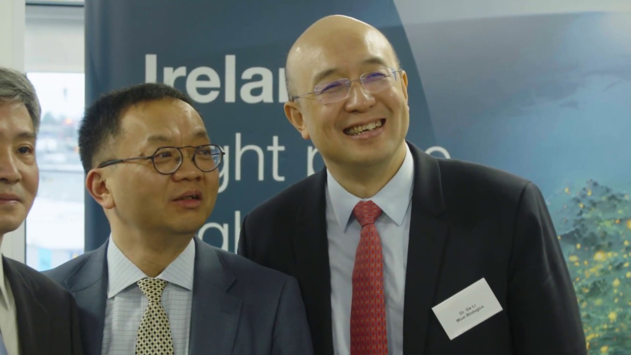 WuXi Biologics announces manufacturing operation in Dundalk, Co Louth