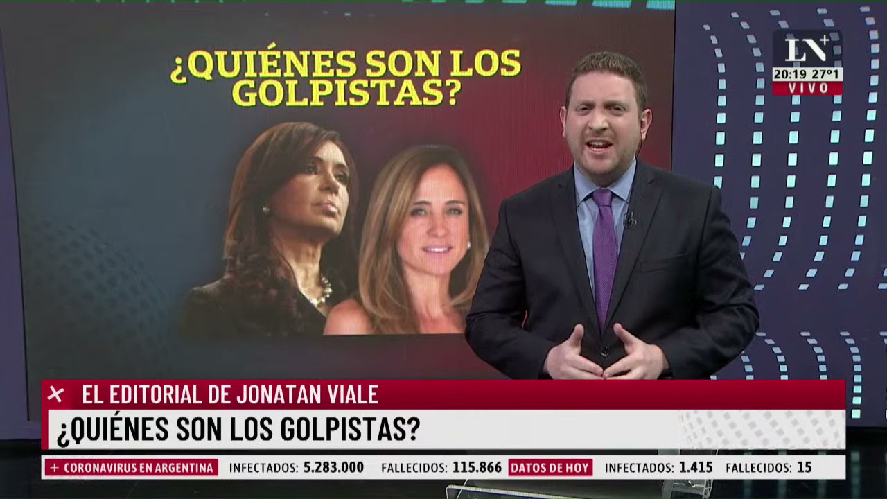 ¿Quiénes son los golpistas? El editorial de Jonatan Viale.