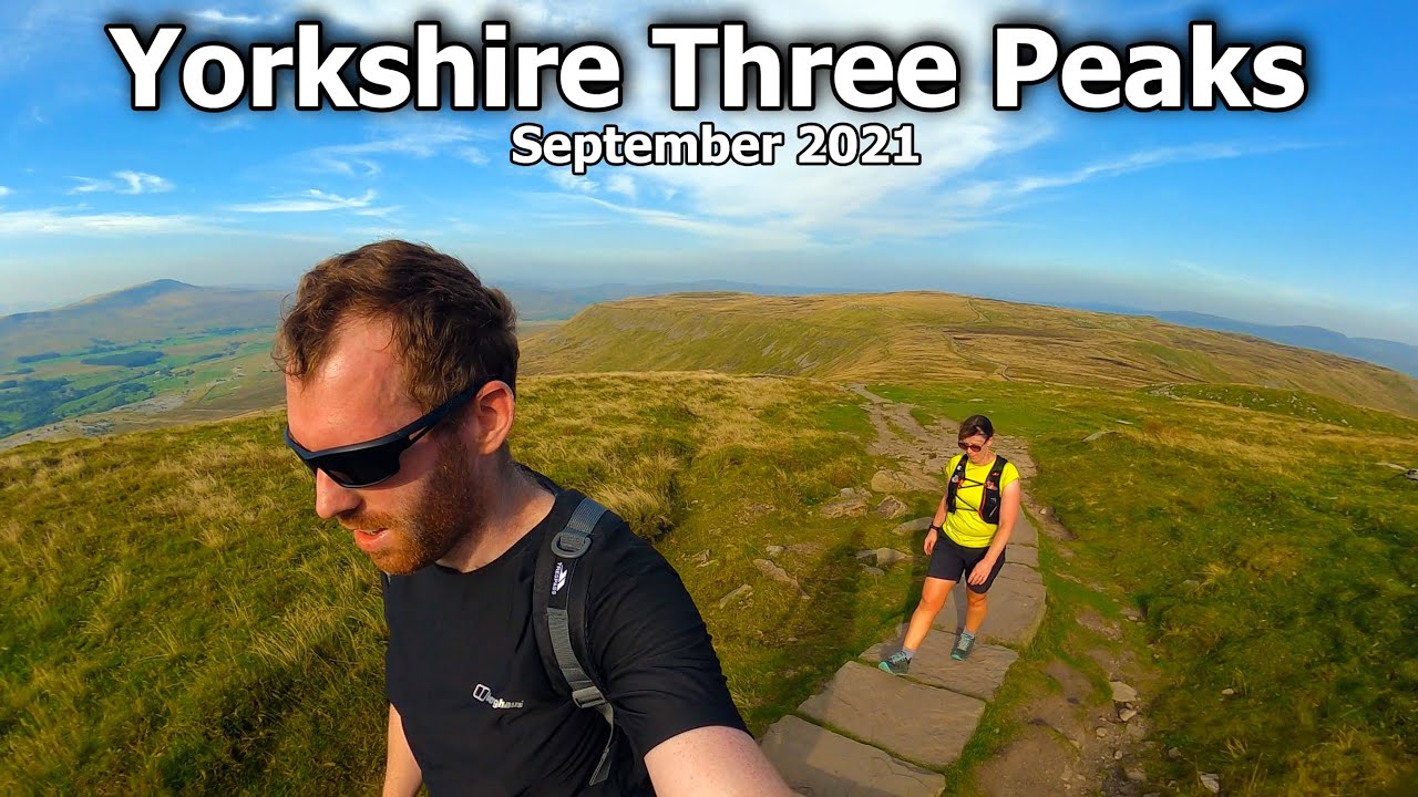 The Yorkshire Three Peaks - September 2021