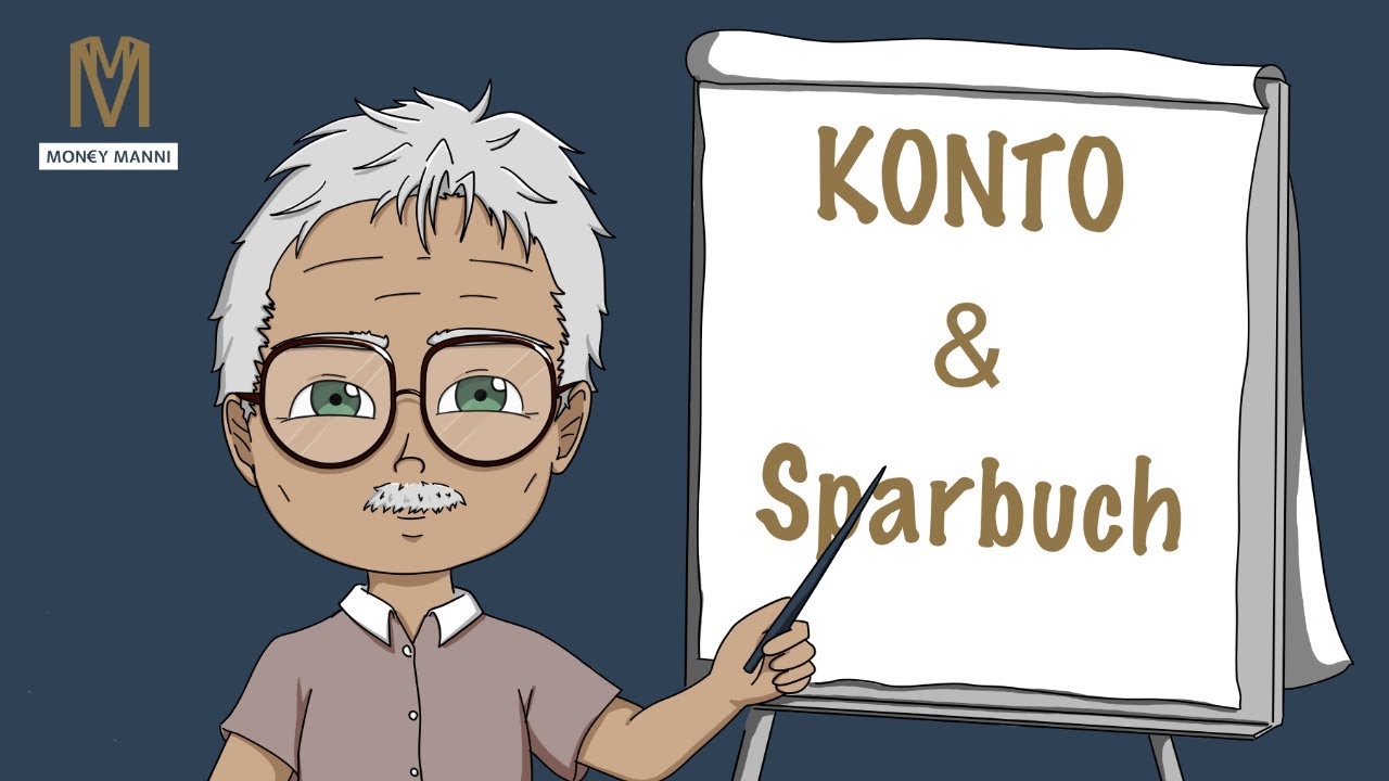 KONTO und SPARBUCH | ein Grundlagenvideo