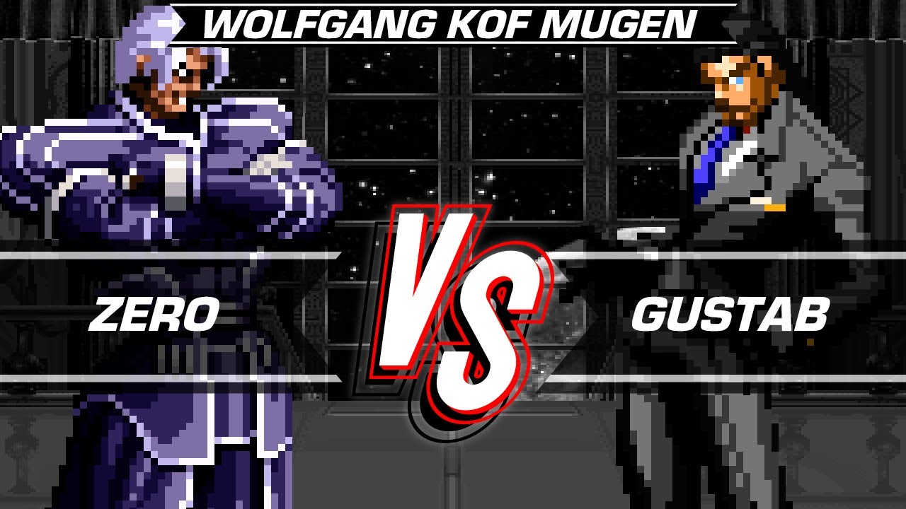 [KOF Mugen] Original Zero 🆚 Gustab Munchausen
