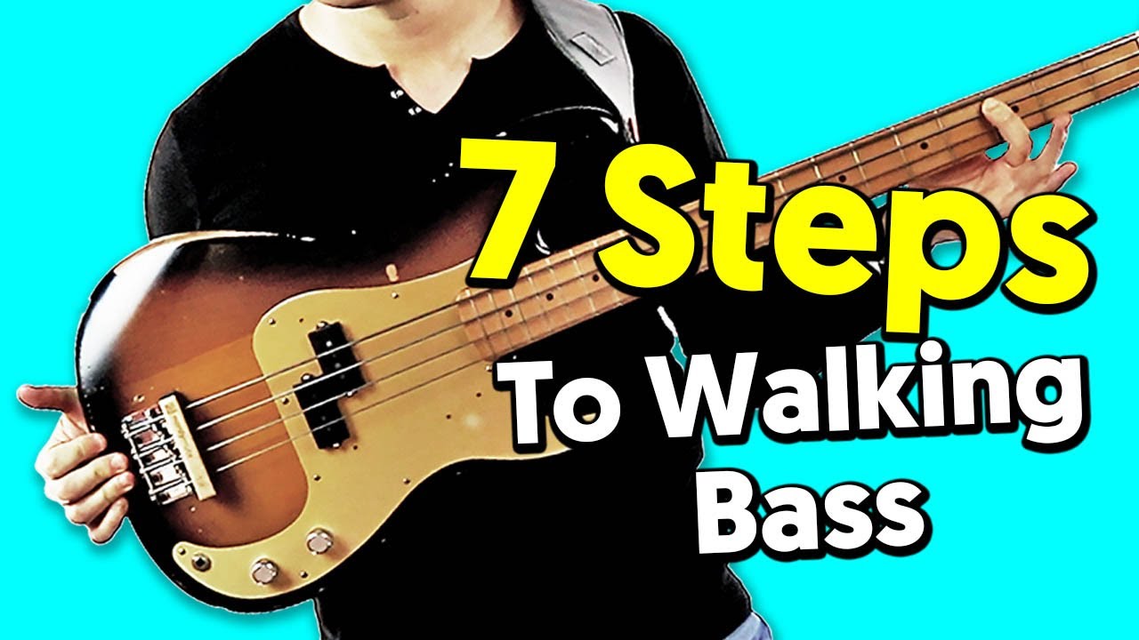 7 Things You NEED To Work On If You Want To Learn Walking Bass