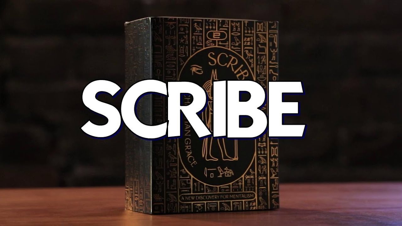 Magic Review - Scribe by Christian Grace & Ellusionist