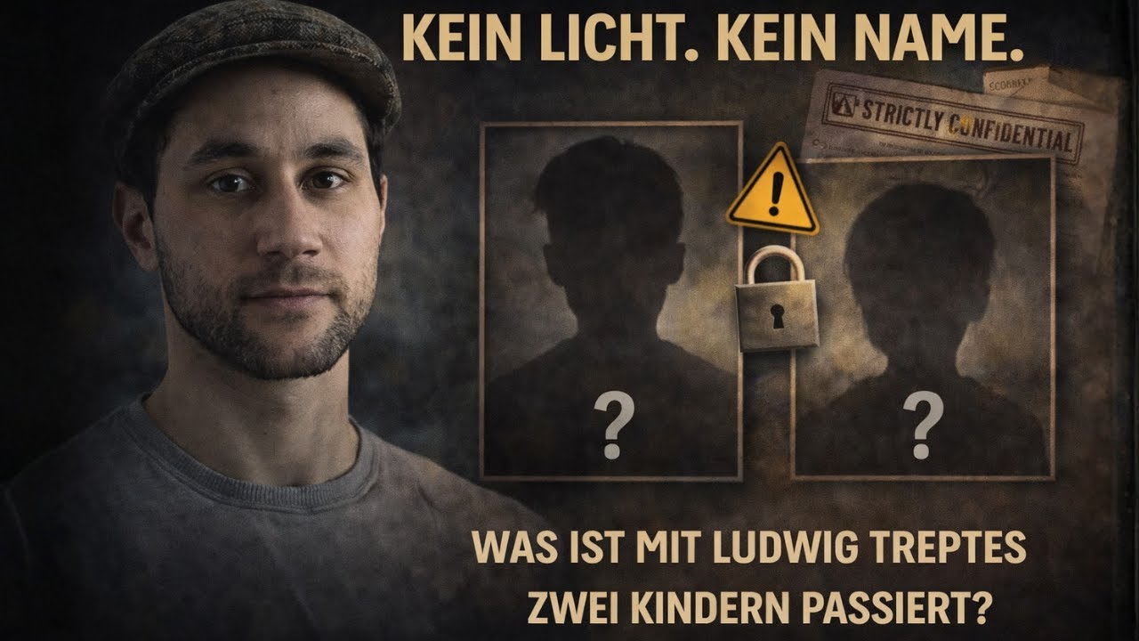 Was ist mit Ludwig Trepte zwei Kindern passiert?