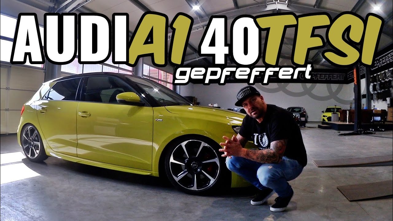 Audi A1 GB 40TFSI 200PS / gepfeffert.com
