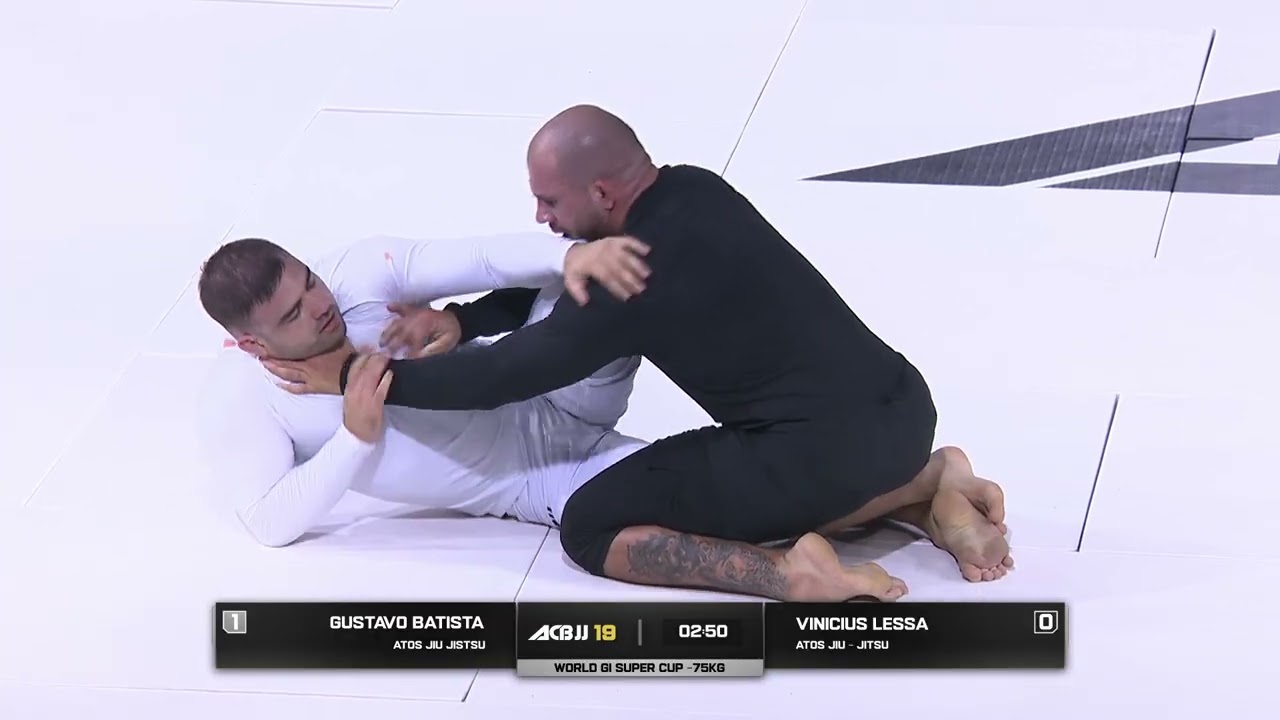Gustavo Batista vs Vinicius Lessa World NO-GI Super Cup +75kg (Heavyweight absolute) Semifinal