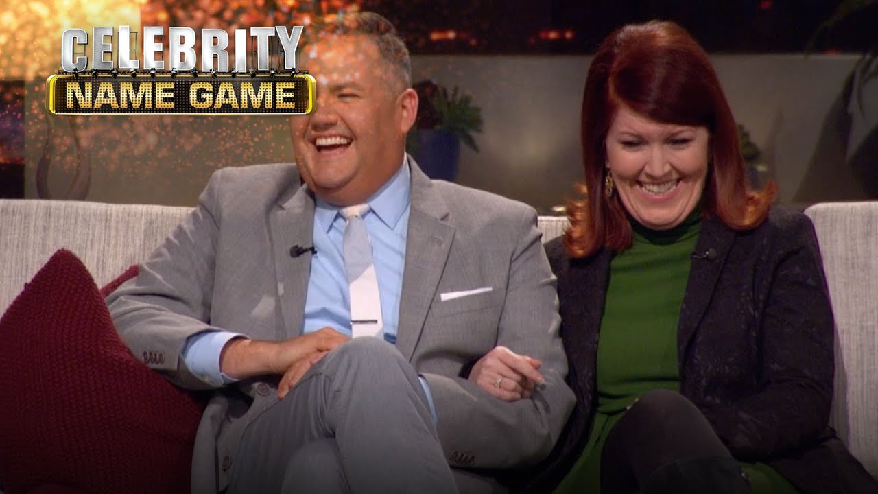 Our Lovely Celebs Take a Break | Celebrity Name Game