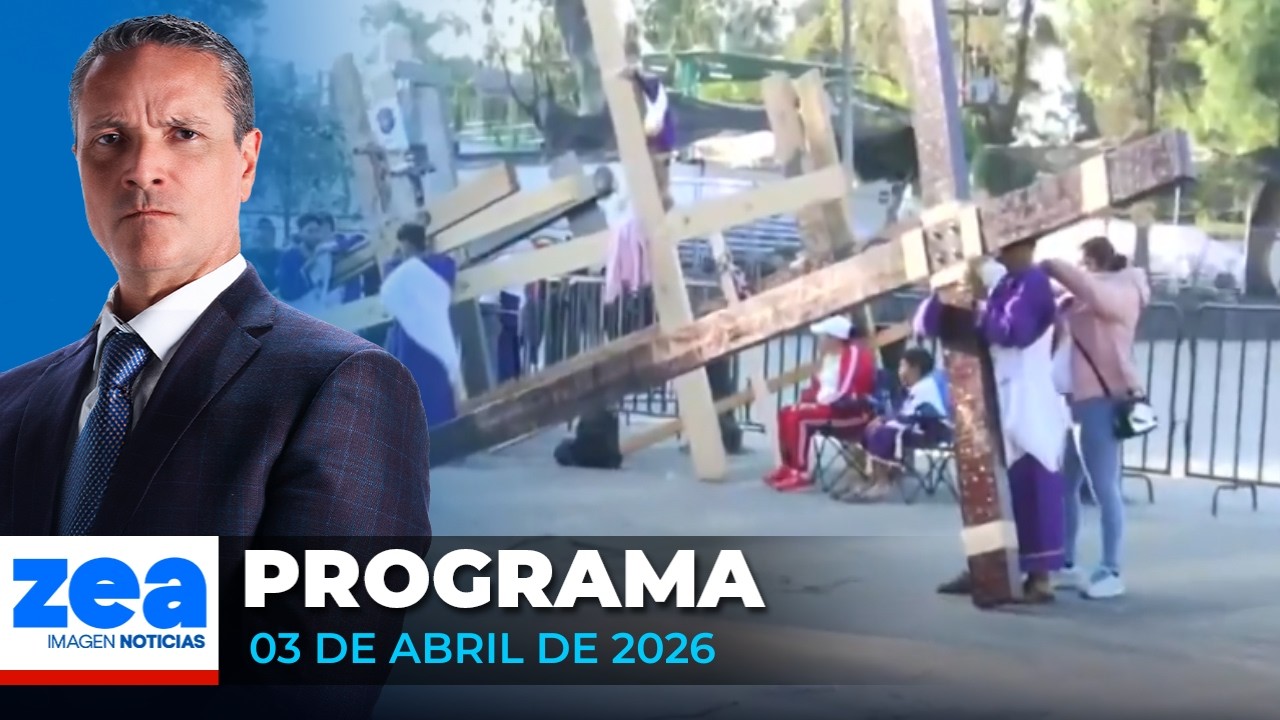 Noticias con Francisco Zea | Programa completo 3 de abril de 2026
