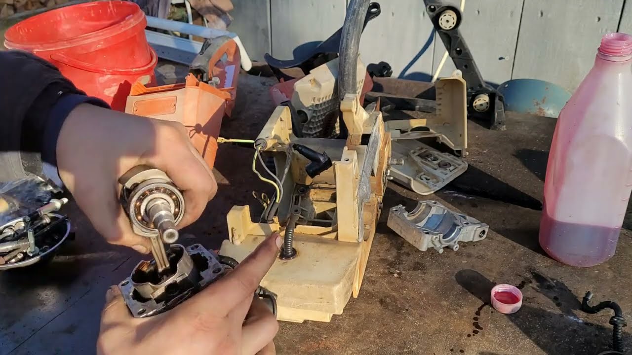 Reparatie stihl 