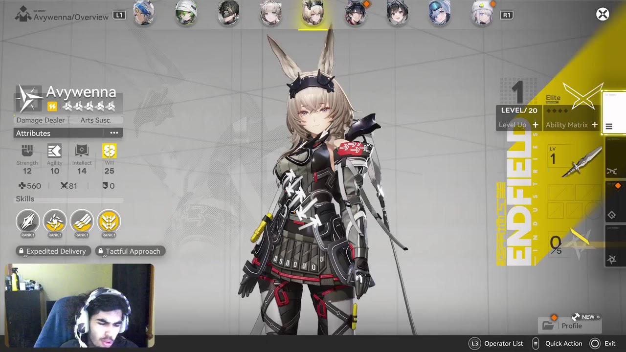 Trying Out This New Gacha Game | Arknights Endfield | Short Chill Stream