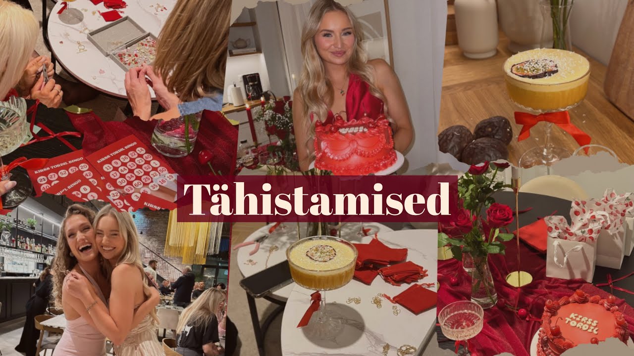 VLOG | Kirss Tordil pidu, kodu uuendused & Katriini tähistamine 🍒✨🍰