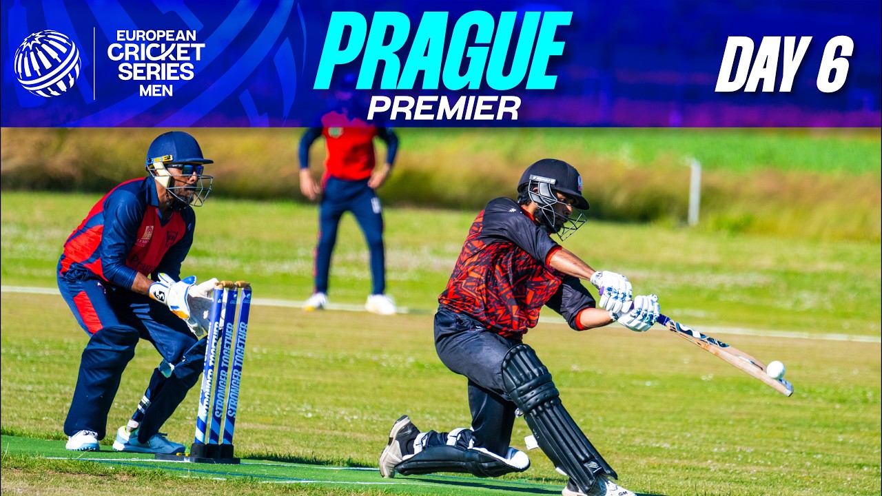 🔴 ECS Czechia | Premier | Prague | Day 6 | 28 May 2026 | T10 Live Cricket