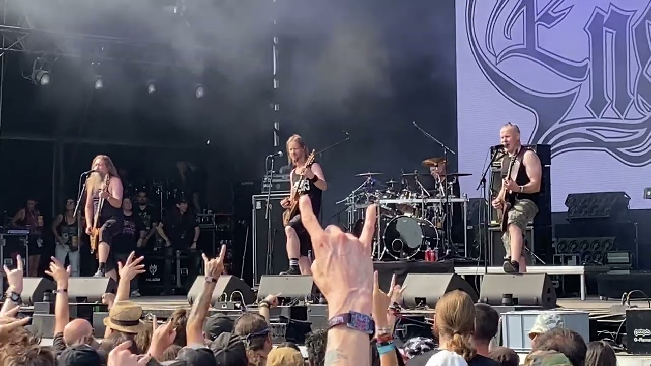ENSIFERUM - Andromeda (Concert Live Festival) Motocultor 2025