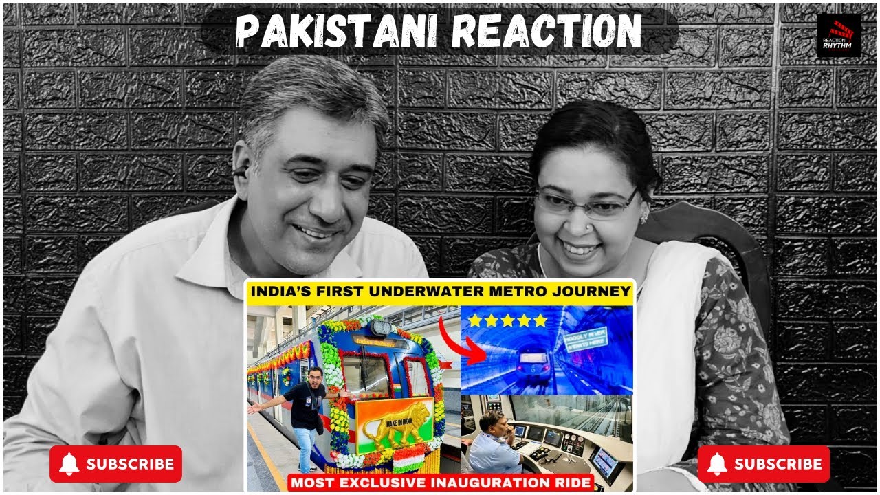 India’s First Underwater Metro Inauguration Journey | Kolkata | Reaction Rhythm
