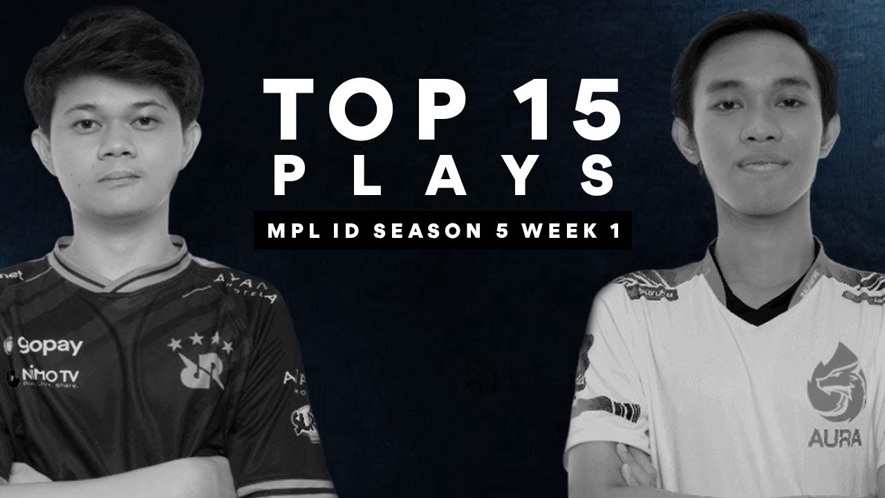 MPL ID 5 Top 15 Highlights  Week 1 - Branz mengamuk!! SusuGajah MANIAC!! | Sports Pilihan Indonesia