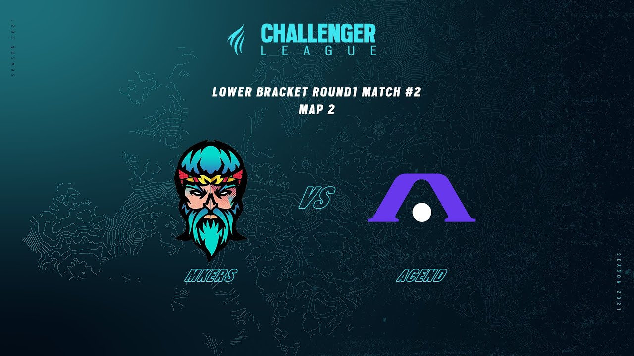 MKERS vs ACEND // Rainbow Six European Challenger League 2021 - LB Round #1 - Map 2