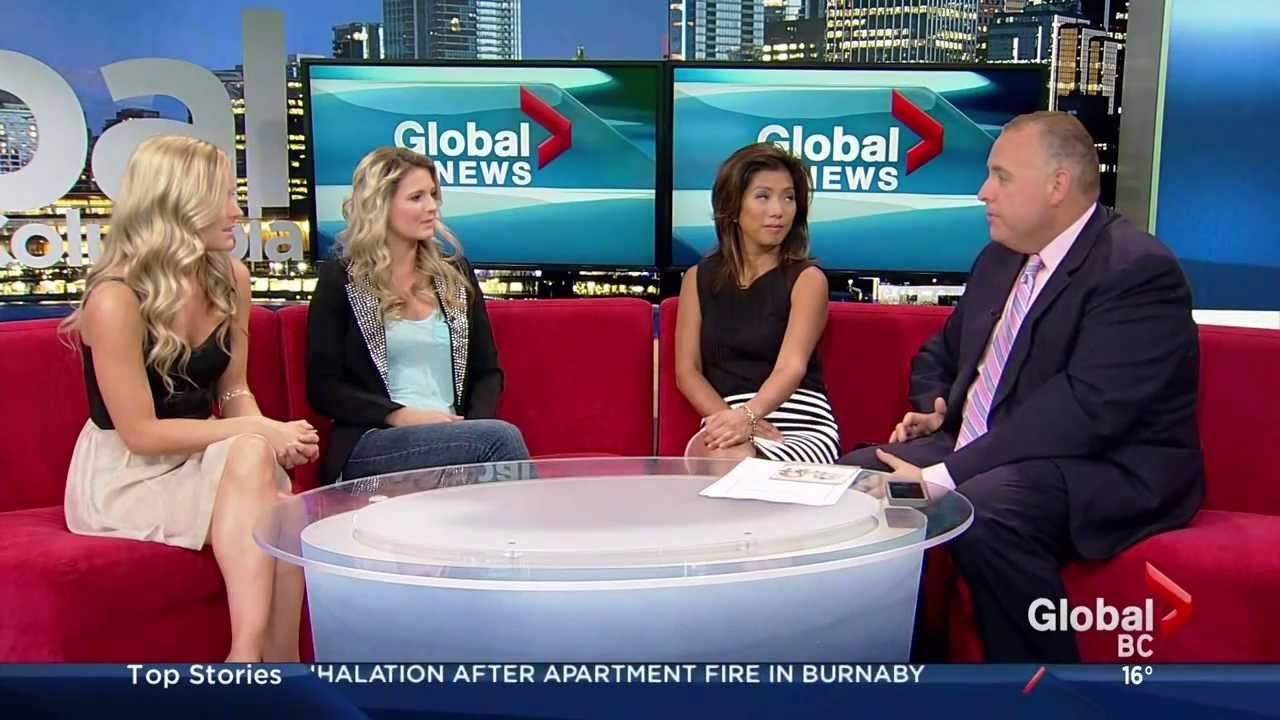 Robyn & Ryleigh - Global BC Morning News - Interview and Live Performance