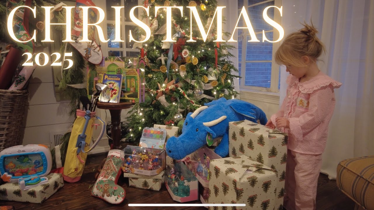 CHRISTMAS Day and Polar Express Train Vlog