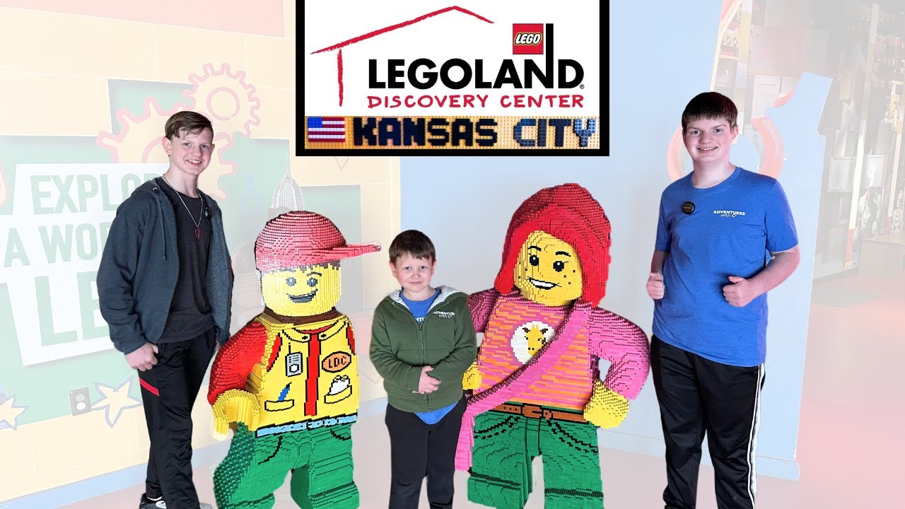 LEGOLAND Kansas City: Ultimate Family Fun at Crown Center