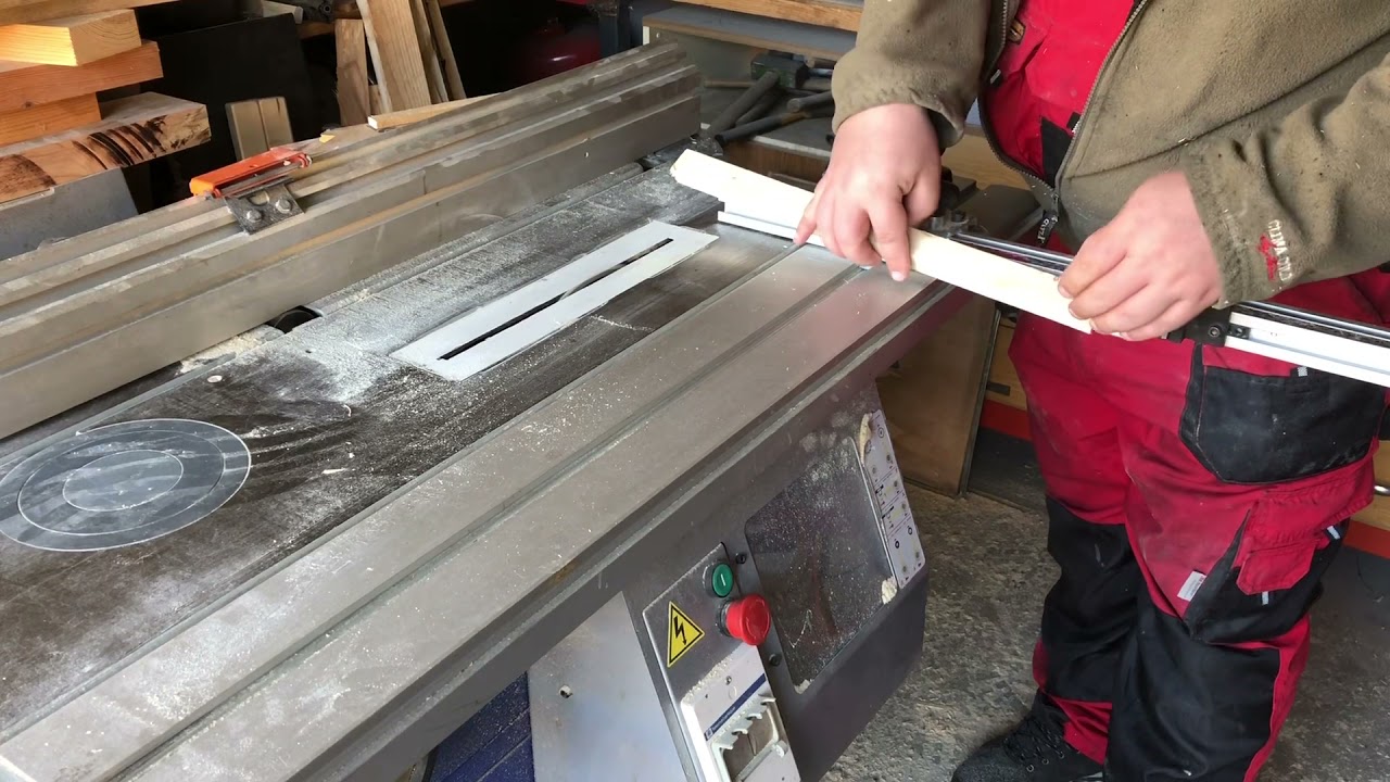 Rähmchen Bau Teil 3 Oberträger in der Hobby Imkerei