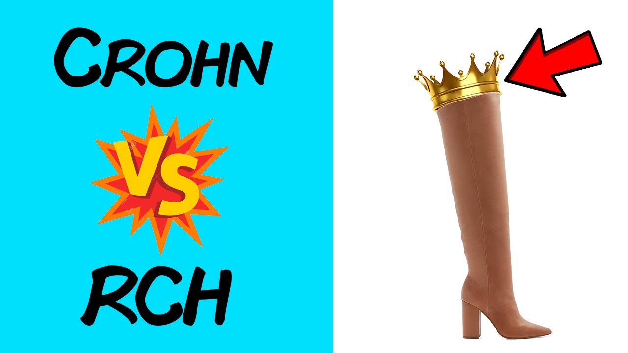🔴 6 ASTUCES Pour Différencier FACILEMENT Entre Crohn et RCH