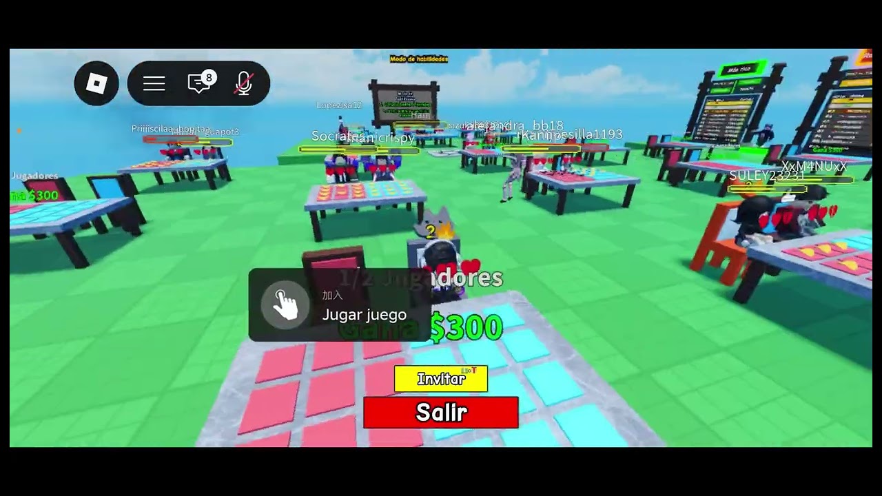 Jugando la papita bomba