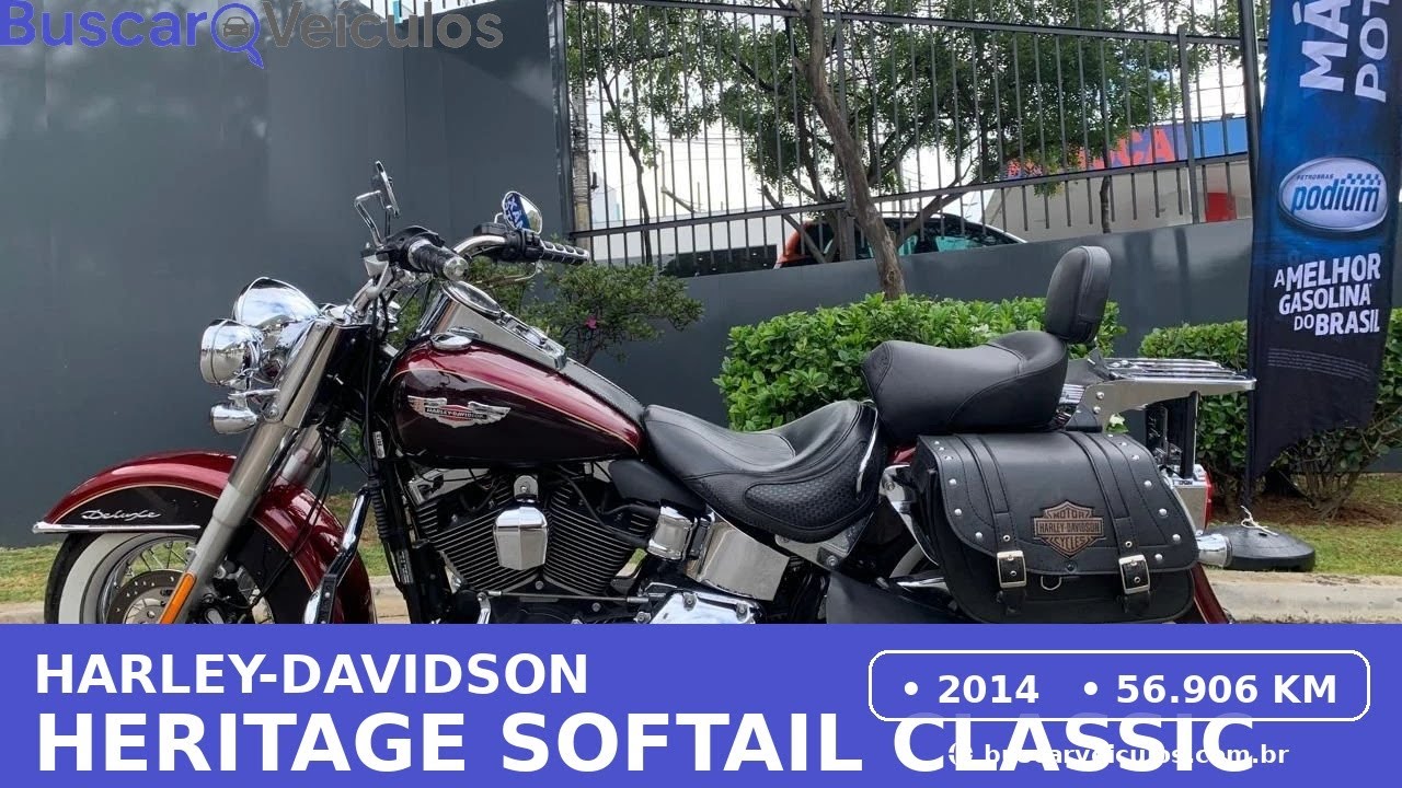 HARLEY-DAVIDSON HERITAGE SOFTAIL CLASSIC   à venda em São Paulo/SP - BuscarVeiculos.com.br
