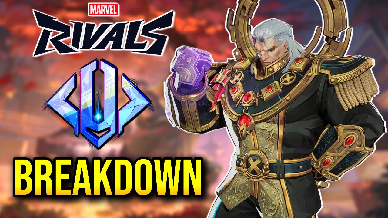 The Most Basic Way To Carry As Tank - The Breakdown EP.1 - Marvel Rivals Review