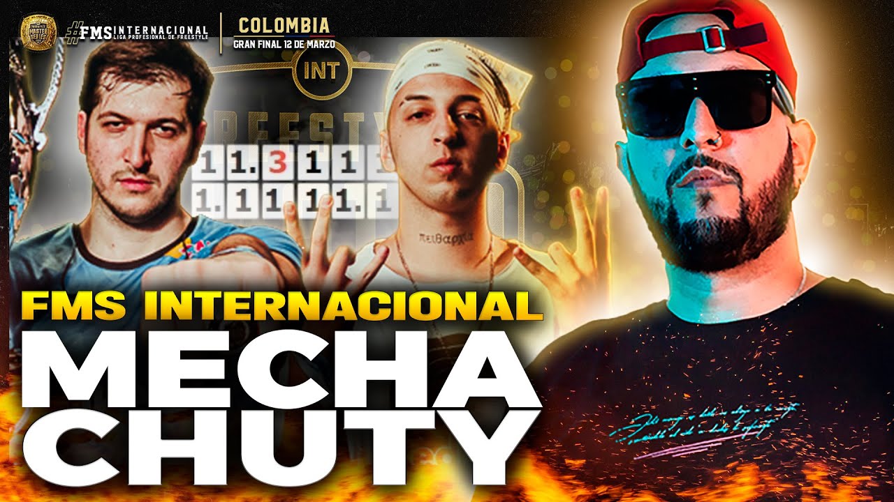 💯 VOTANDO LA FINAL DE MECHA VS CHUTY I LA GRAN FINAL #FMSINTERNACIONAL 2022