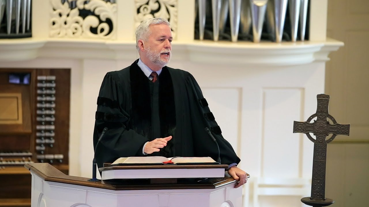 “The Wings of Refuge” | President Barnes preaches on Psalm 56, 57:1 | October 12, 2017