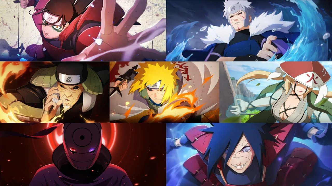 Naruto Mobile - ULTIMATE JUTSU DOS PERSONAGENS RANK S & Sr  [2016/2021]