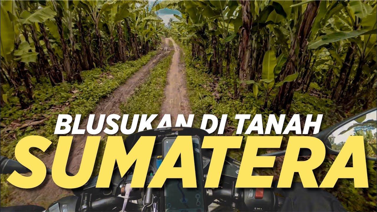 GUNUNG RAJABASA KELIATAN JELAS ! | blusukan Jalur Makadam Lampung Selatan | Ep 2