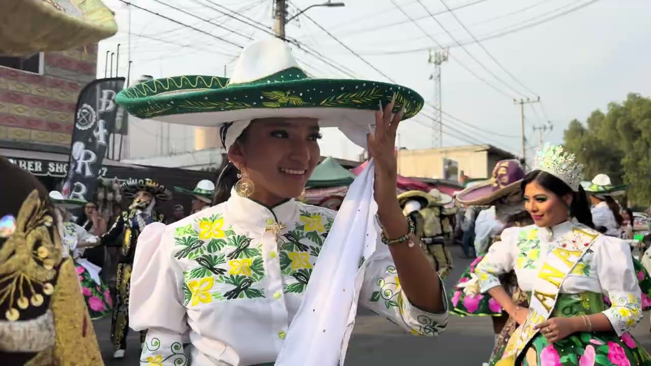 Comparsa Santiago 2025 y Orquesta Santiago Castillo 