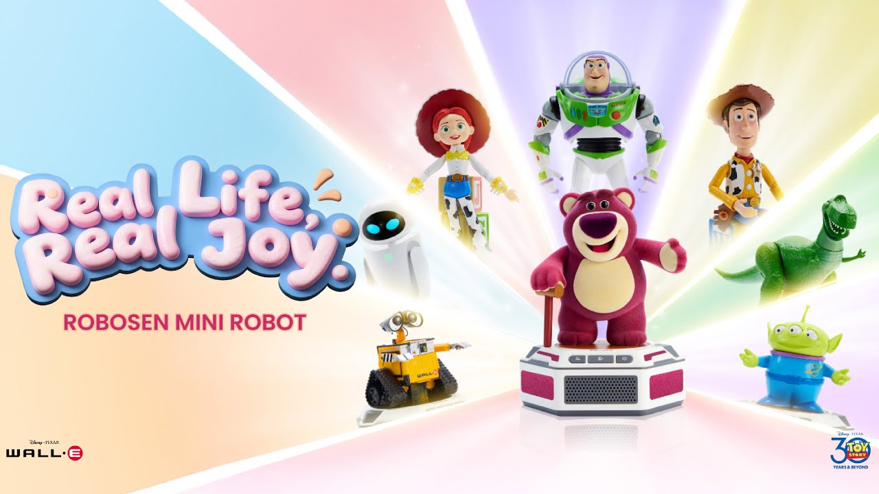 ロボセン「ミニロボットシリーズ」オフィシャルPV / Robosen Mini Robot Series