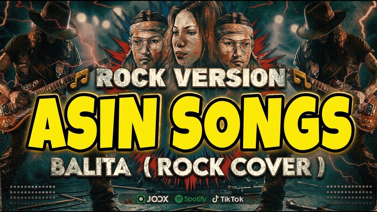 Asin Songs | Nonstop Rock Version 🔥 | Ultimate OPM Rock Covers