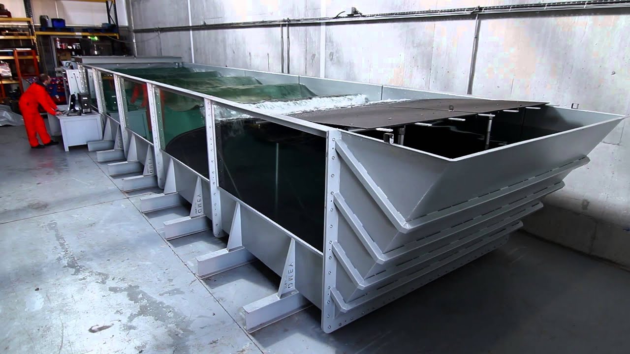 Omey Labs Wave Tank Package