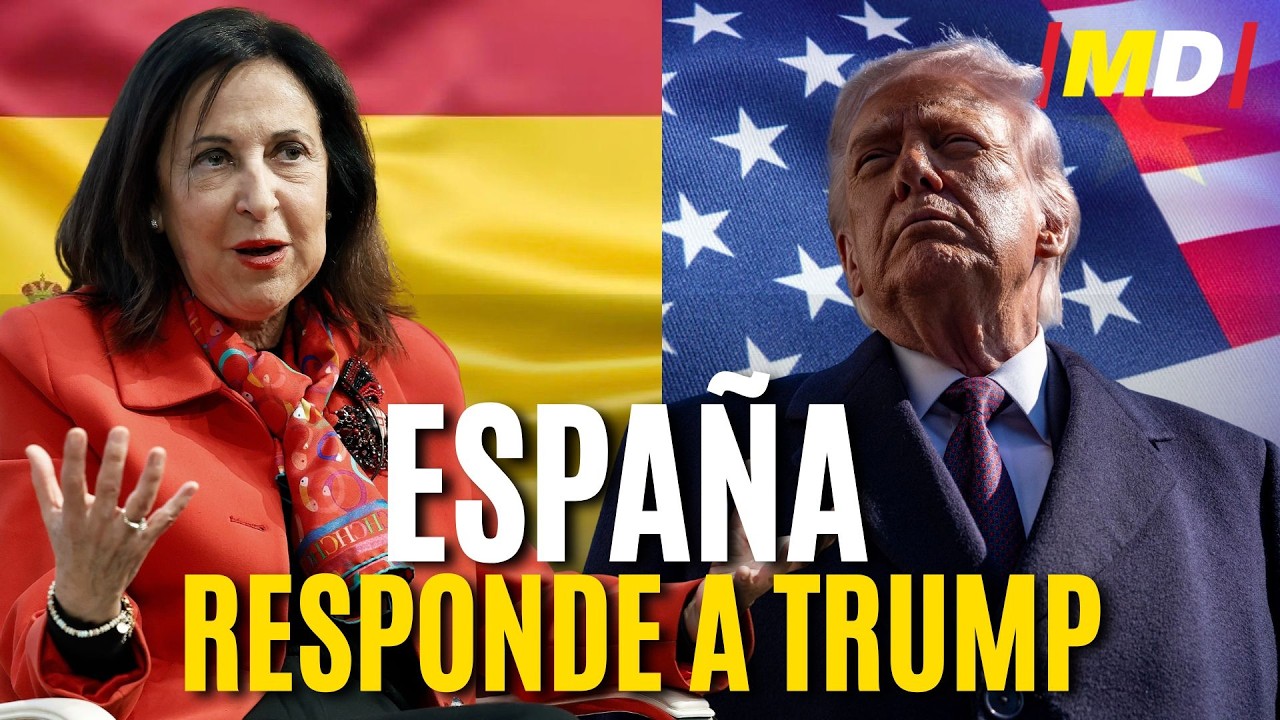 ⚡ El GOBIERNO responde a DONALD TRUMP: “No acepto su desprecio a ESPAÑA” 🇪🇸