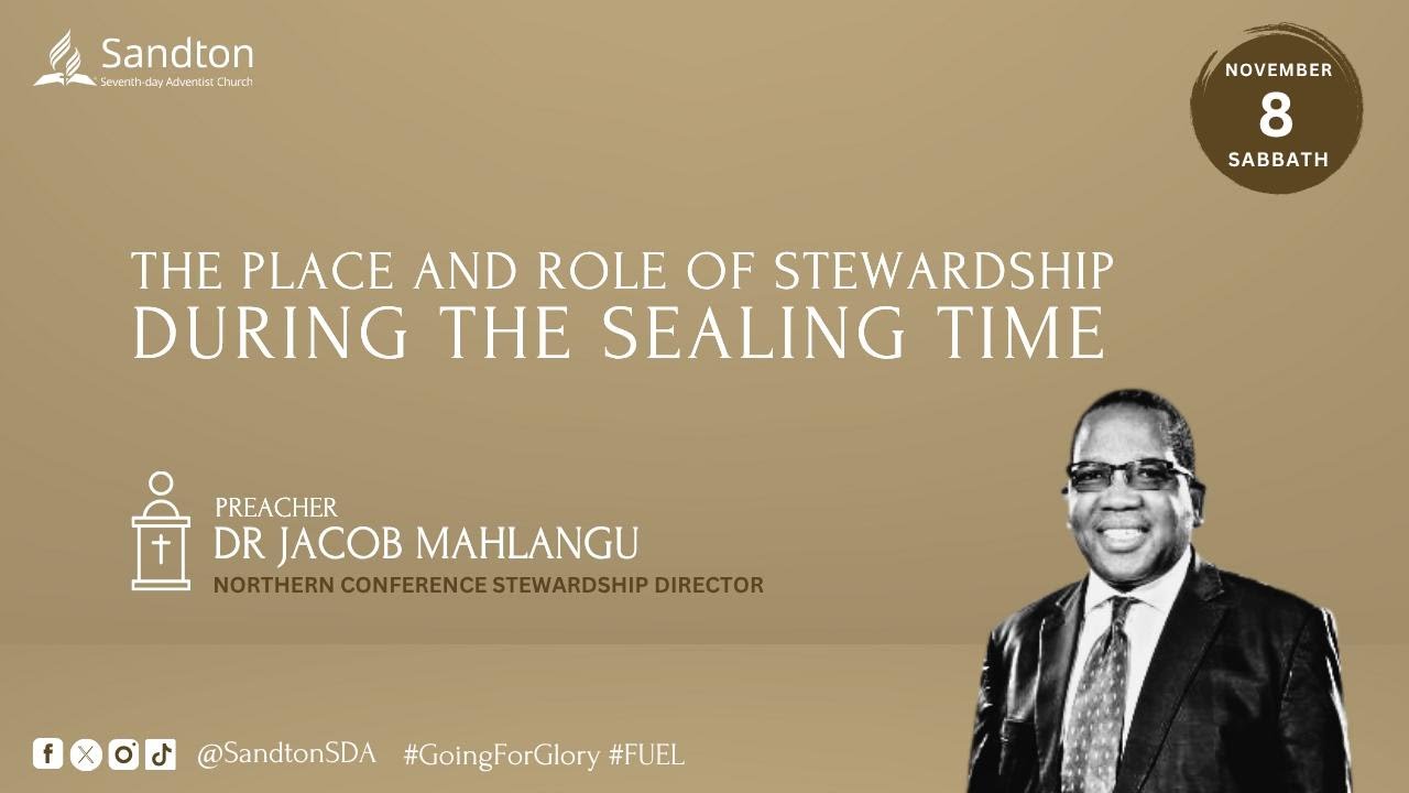 Sandton SDA Church LIVE  - 08 November 2025