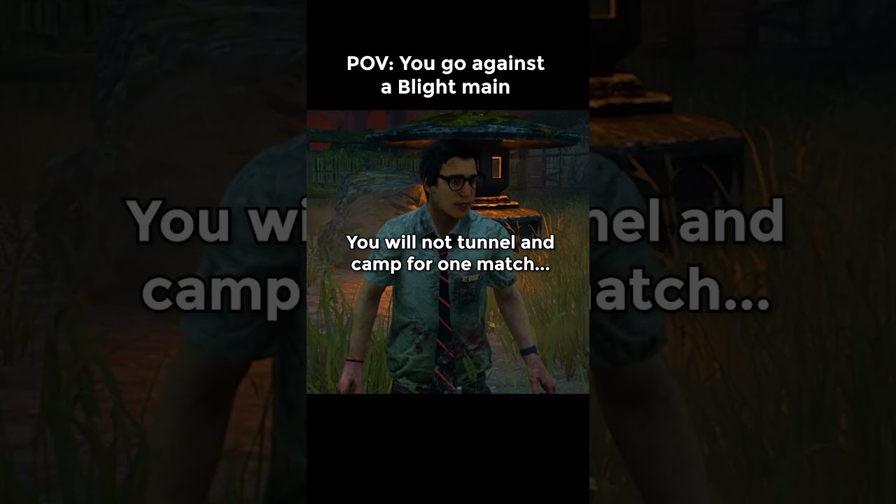 POV: You go against a Blight Main...