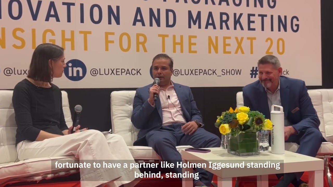 How close collaboration drives luxury packaging sustainability and builds robust supply chains