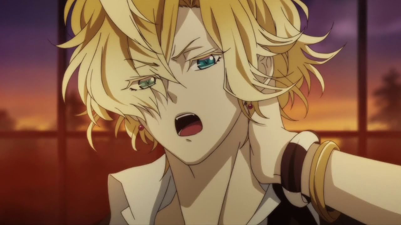 Diabolik Lovers Kou Mukami Scenes