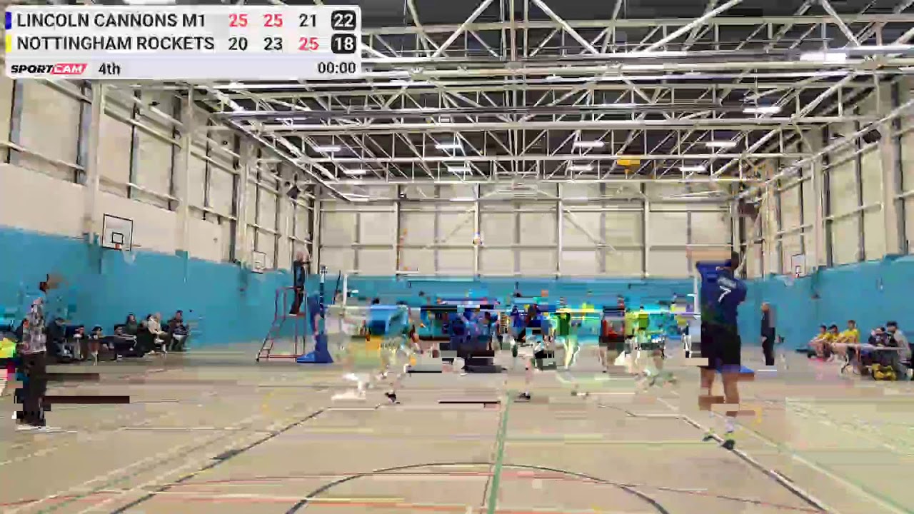 Lincoln Cannons M1 vs Nottingham Rockets - 13/12/2025